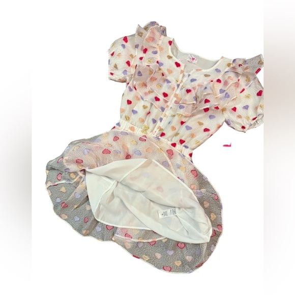 NWT Buddy Love NORMA RUFFLE SHORT DRESS - KISSING BOOTH Size Small - Picture 8 of 12